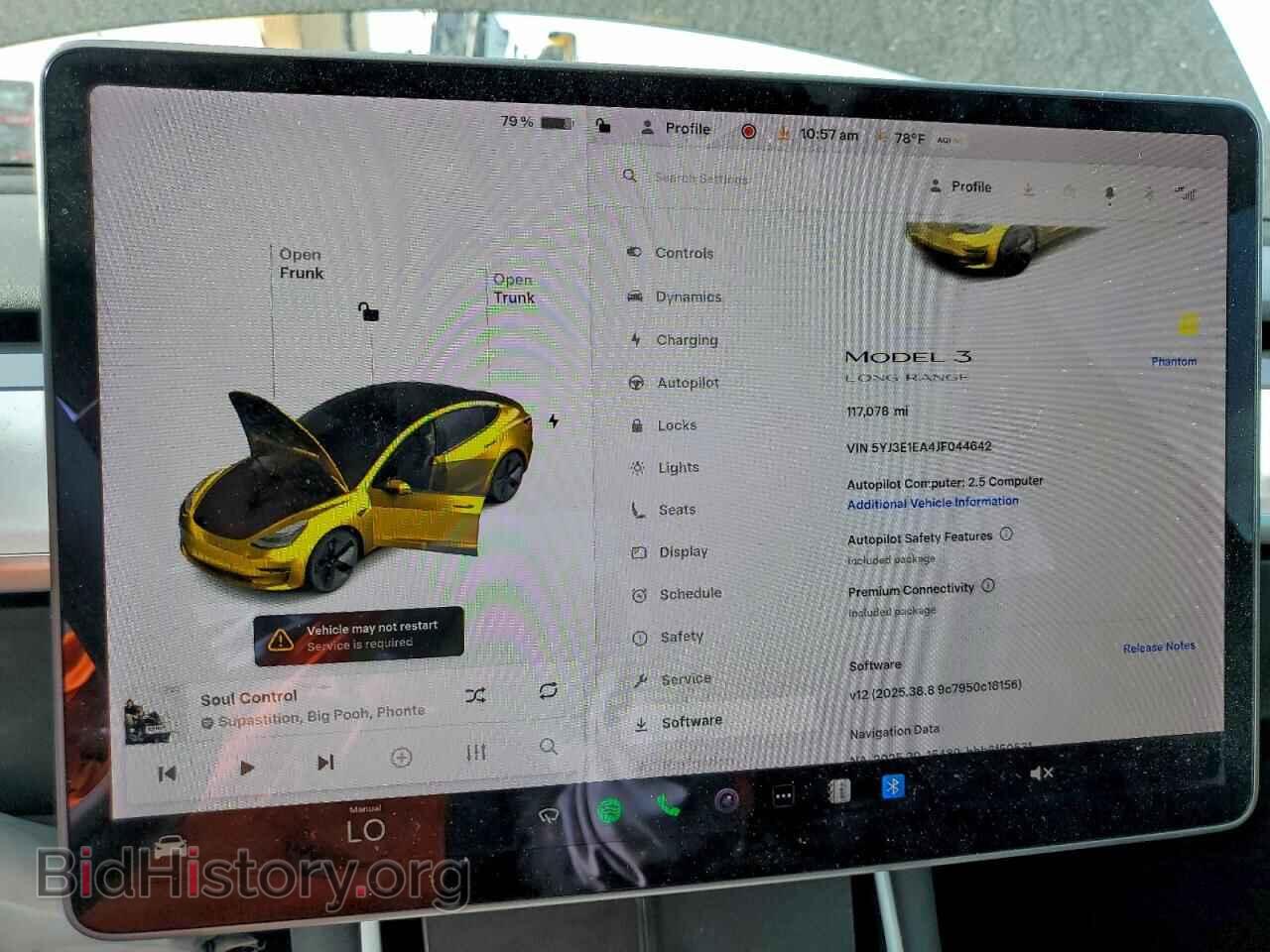 2018 TESLA MODEL 3 - VIN: 5YJ3E1EA4JF044642 - Фото 9
