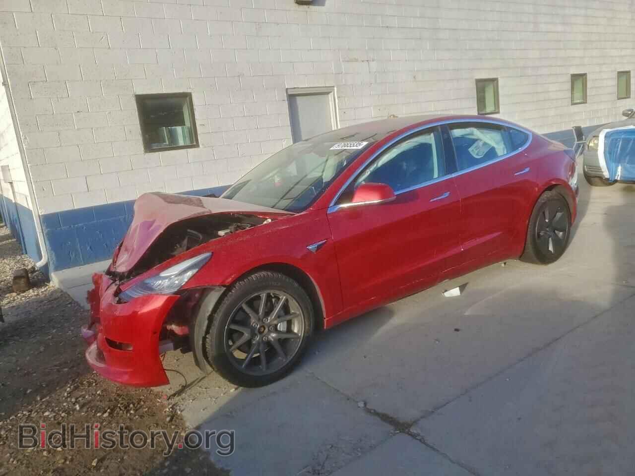 Photo 5YJ3E1EB0JF112699 - TESLA MODEL 3 2018
