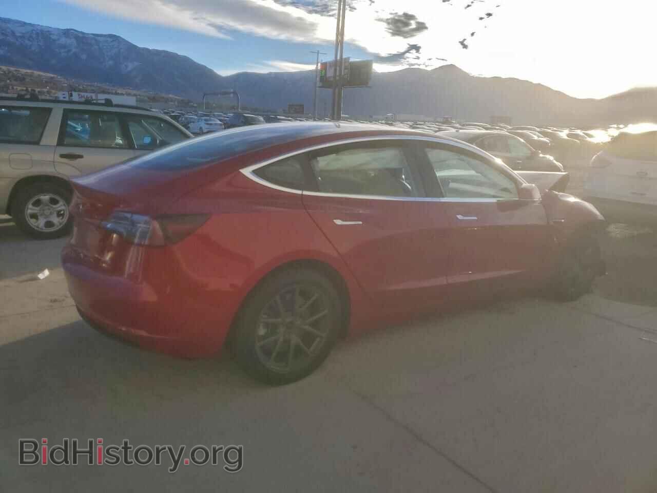 2018 TESLA MODEL 3 - VIN: 5YJ3E1EB0JF112699 - Фото 3