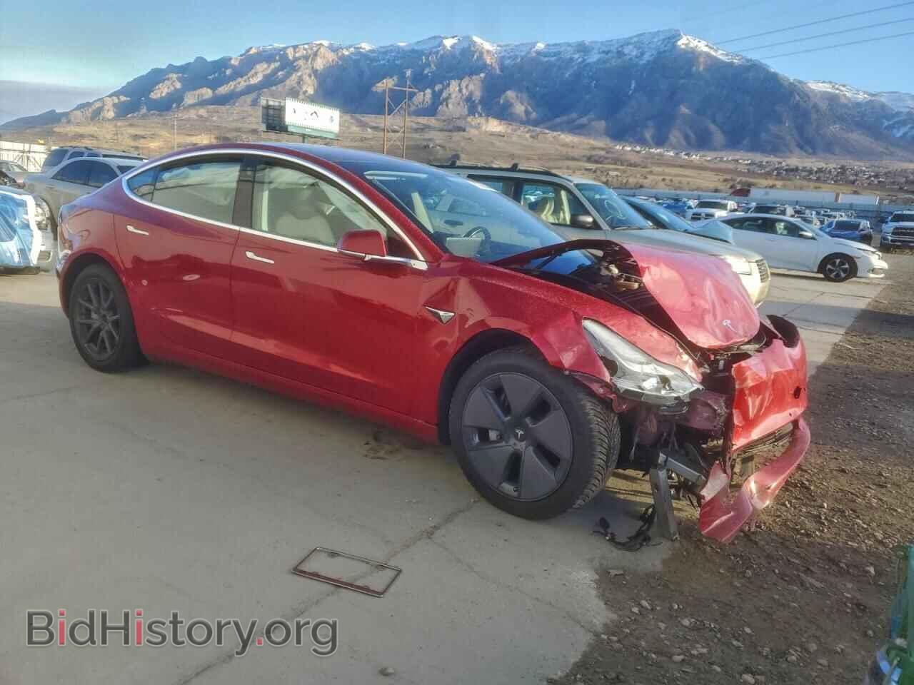 2018 TESLA MODEL 3 - VIN: 5YJ3E1EB0JF112699 - Фото 4
