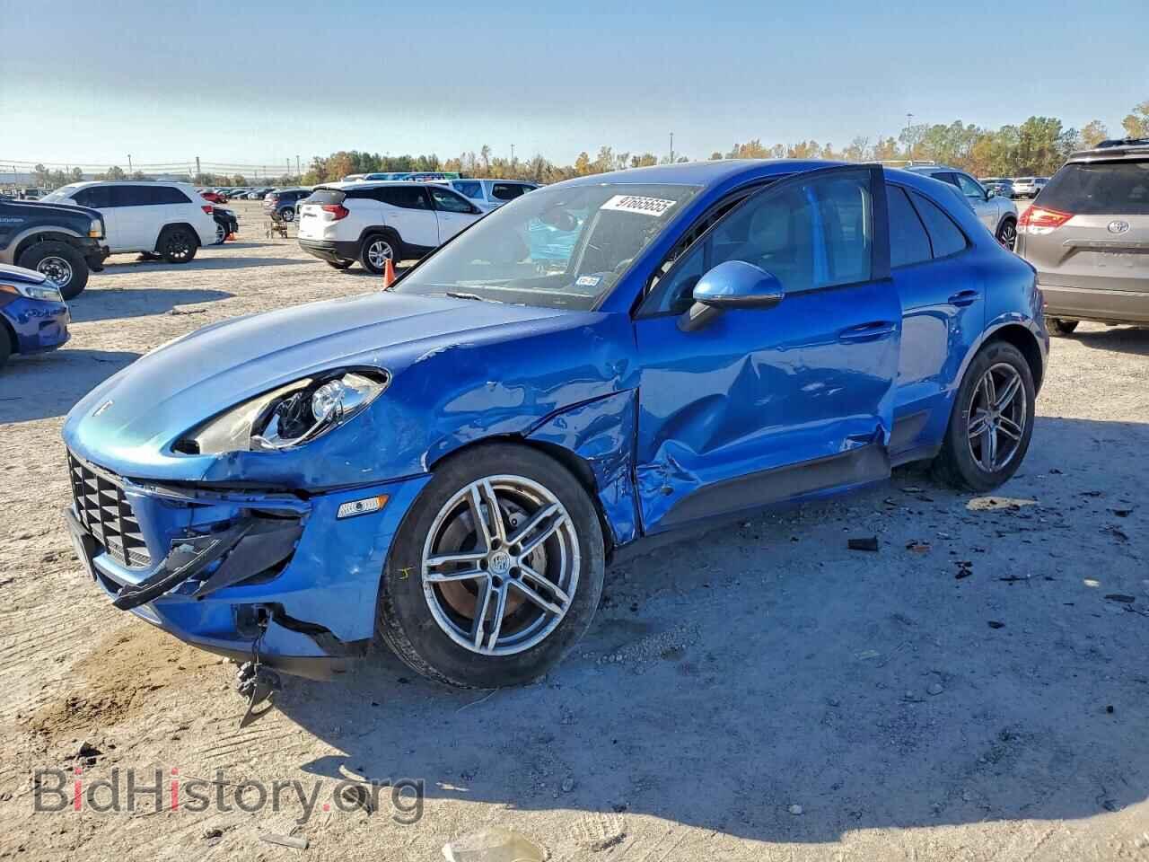 Photo WP1AB2A59FLB68830 - PORSCHE MACAN 2015