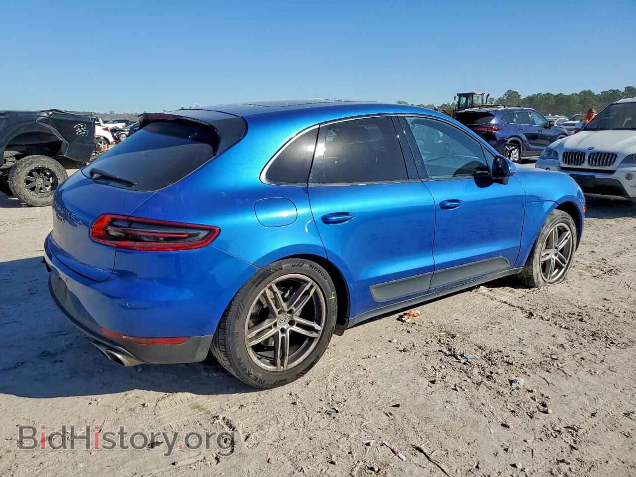 2015 PORSCHE MACAN - VIN: WP1AB2A59FLB68830 - Фото 3