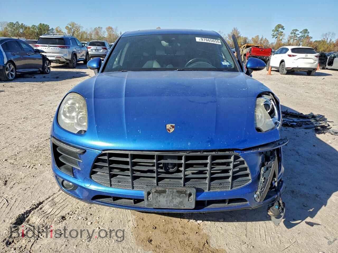 2015 PORSCHE MACAN - VIN: WP1AB2A59FLB68830 - Фото 5