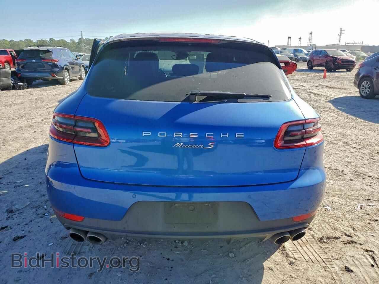 2015 PORSCHE MACAN - VIN: WP1AB2A59FLB68830 - Фото 6