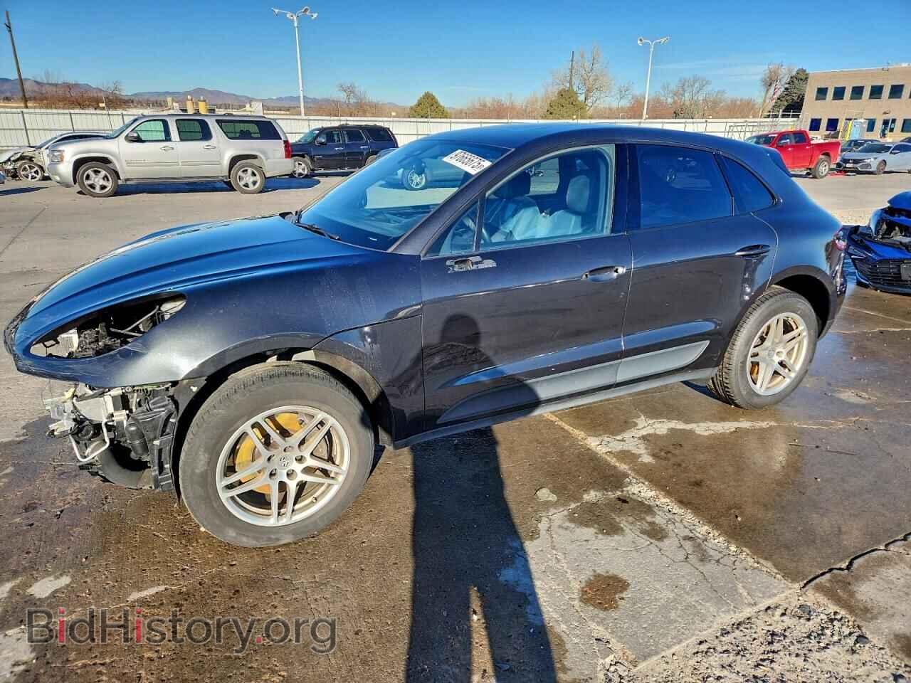 Photo WP1AA2A50HLB03838 - PORSCHE MACAN 2017