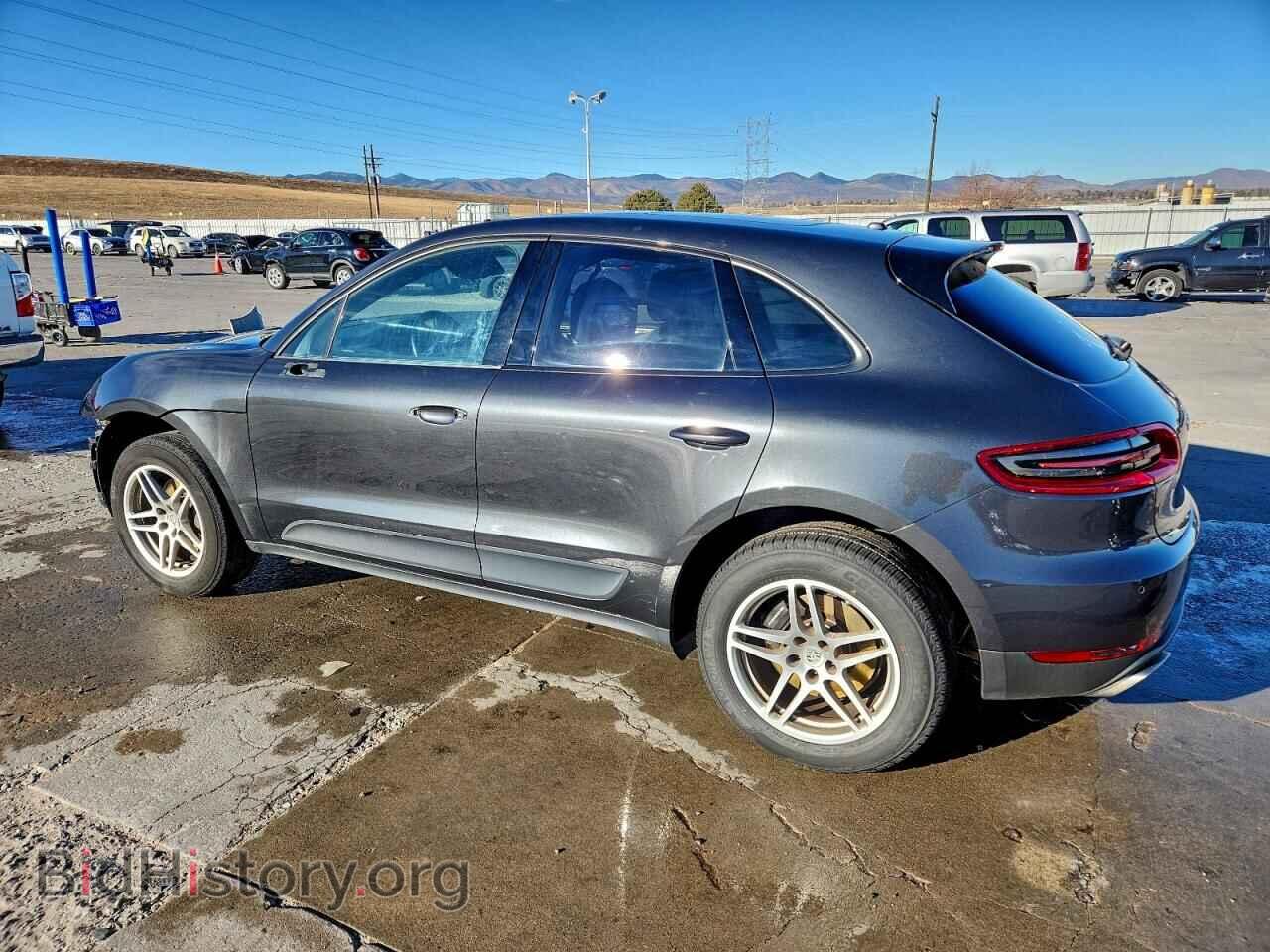 2017 PORSCHE MACAN - VIN: WP1AA2A50HLB03838 - Photo 2
