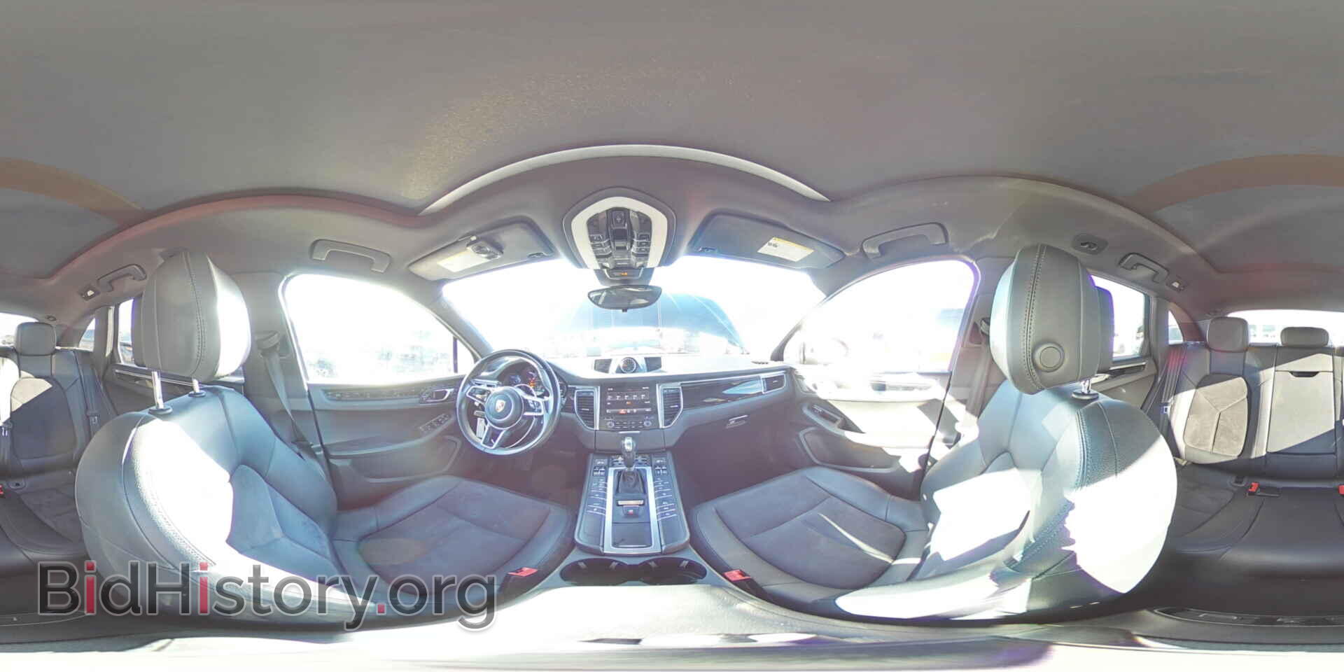 2017 PORSCHE MACAN - VIN: WP1AA2A50HLB03838 - Photo 16