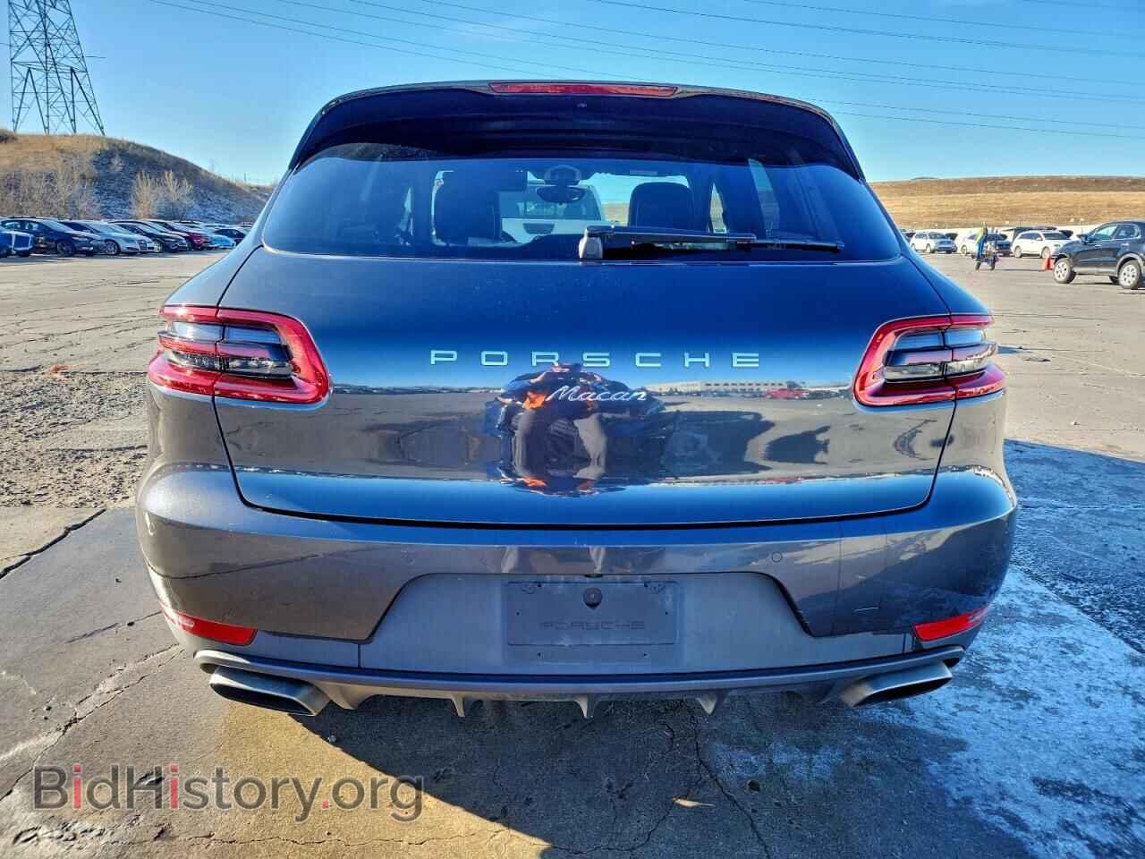 2017 PORSCHE MACAN - VIN: WP1AA2A50HLB03838 - Photo 6