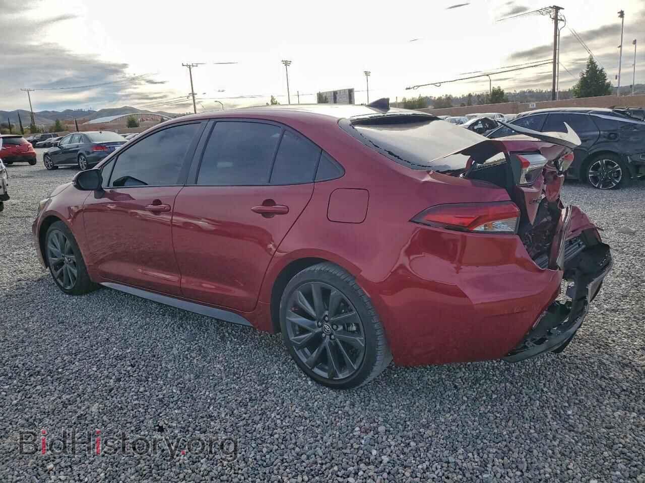 2025 TOYOTA COROLLA - VIN: 5YFT4MCE4SP234263 - Фото 2