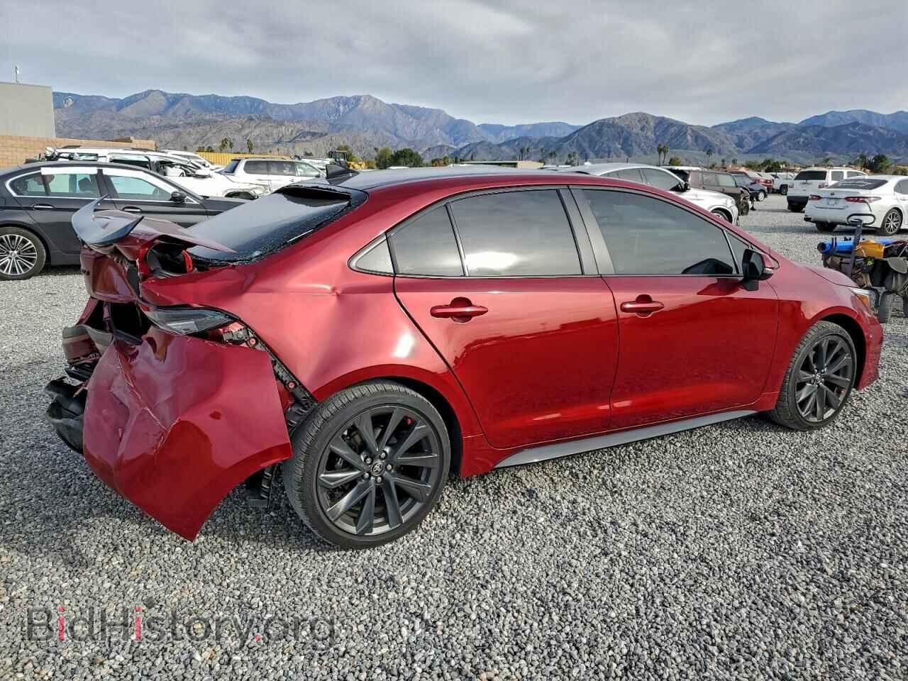 2025 TOYOTA COROLLA - VIN: 5YFT4MCE4SP234263 - Фото 3