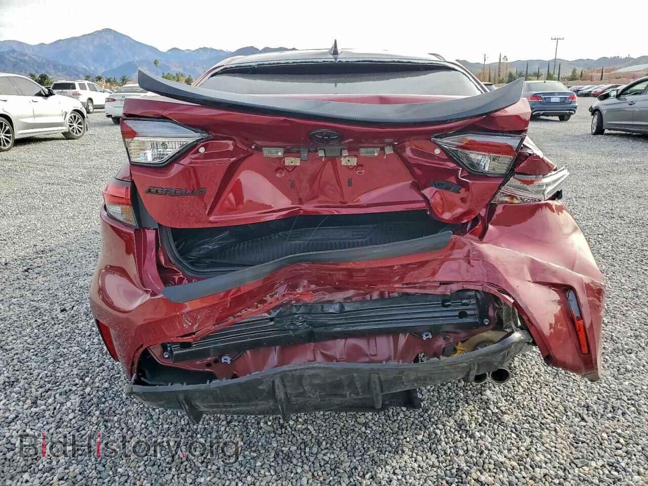 2025 TOYOTA COROLLA - VIN: 5YFT4MCE4SP234263 - Фото 6