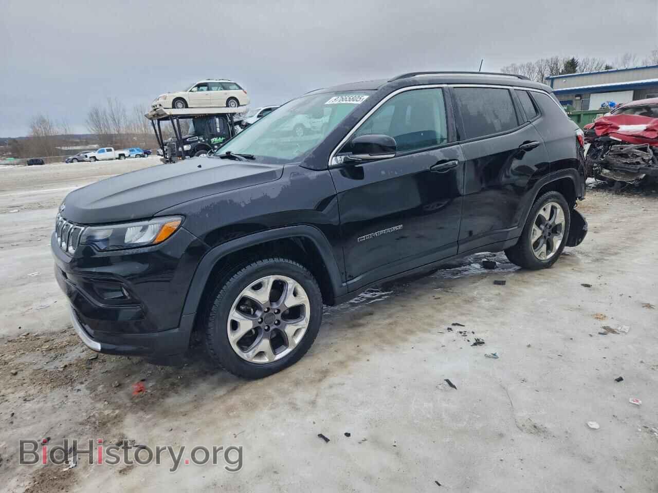 Photo 3C4NJDCB9NT101040 - JEEP COMPASS 2022