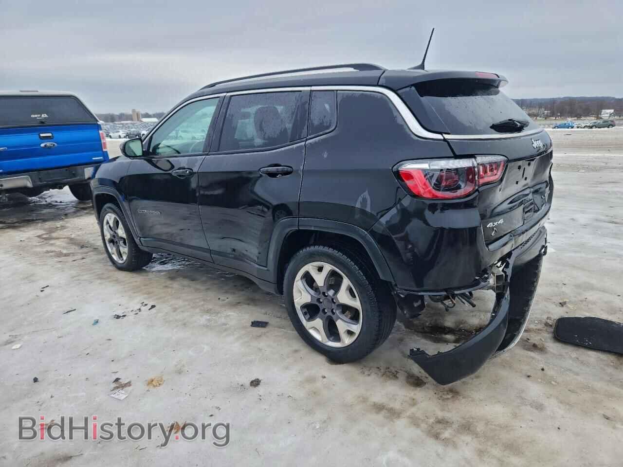 2022 JEEP COMPASS - VIN: 3C4NJDCB9NT101040 - Фото 2