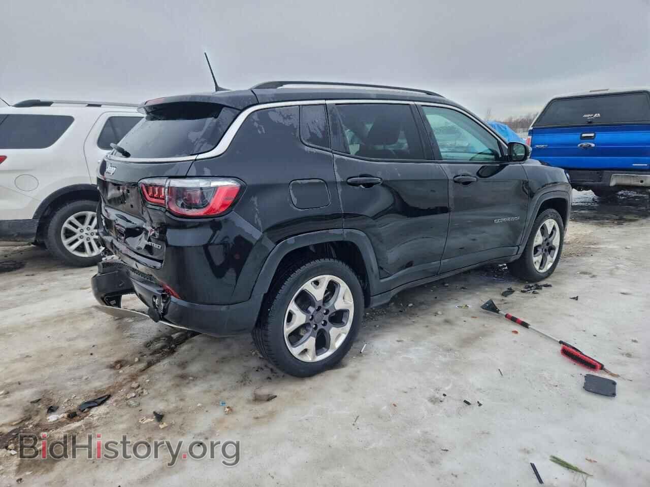 2022 JEEP COMPASS - VIN: 3C4NJDCB9NT101040 - Фото 3