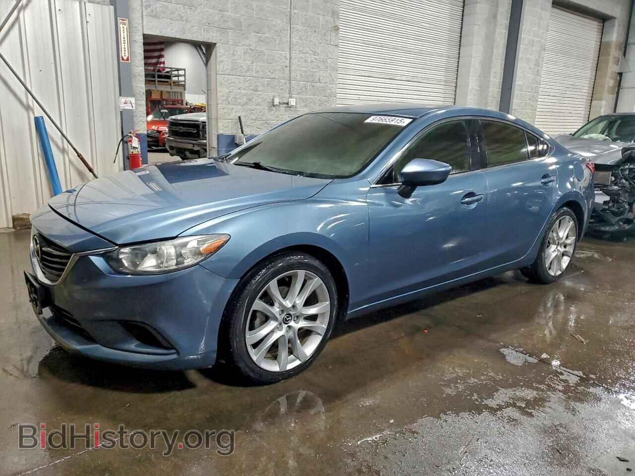 Фотография JM1GJ1V60E1149637 - MAZDA 6 2014