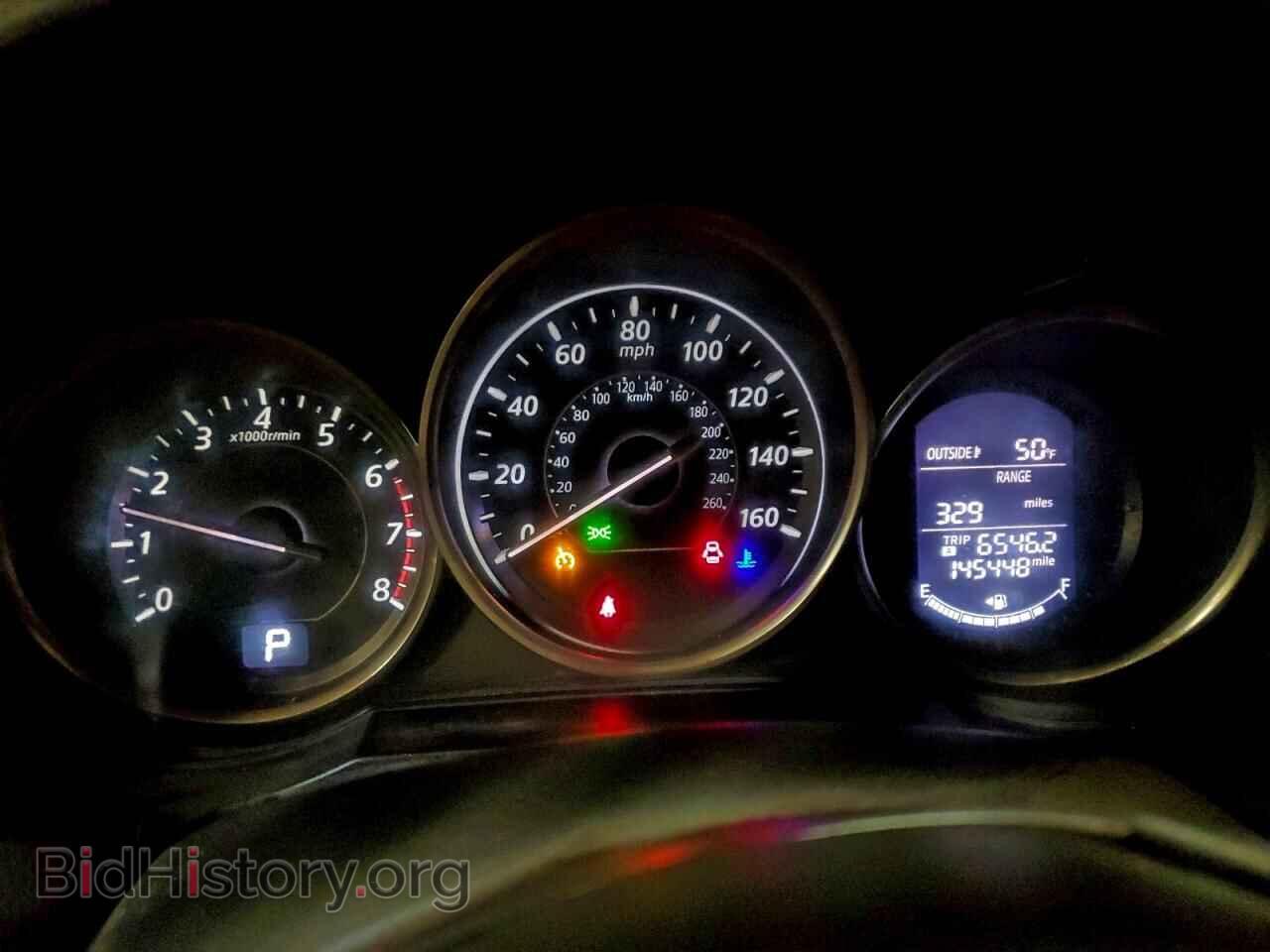 2014 MAZDA 6 - VIN: JM1GJ1V60E1149637 - Фото 9