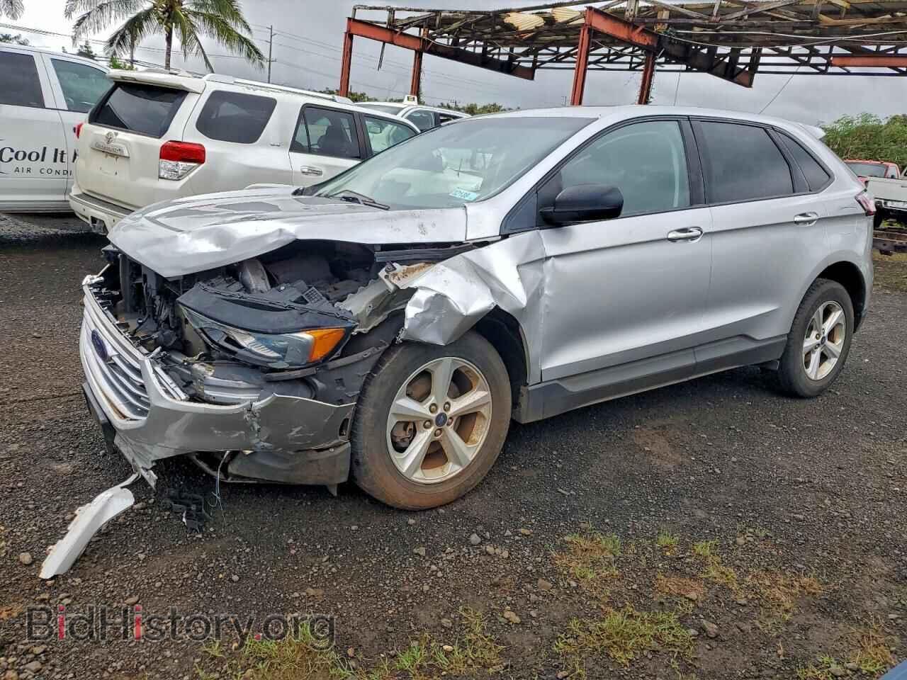 Фотография 2FMPK3G93KBB22377 - FORD EDGE 2019