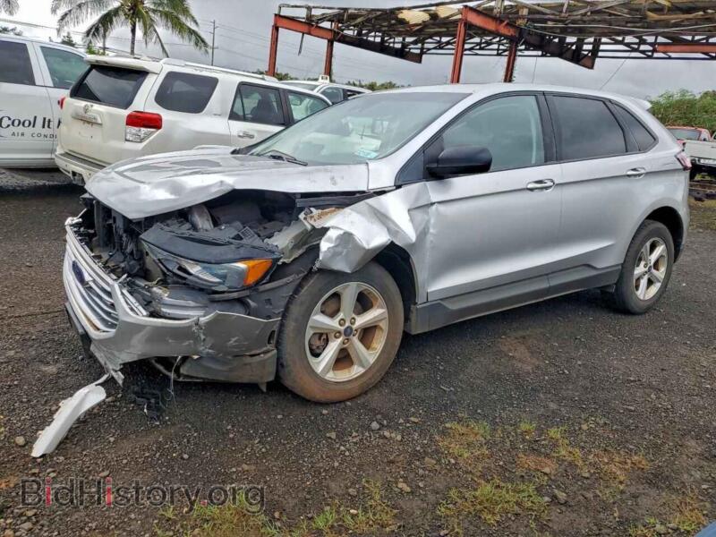 2019 Ford EDGE SE (VIN 2FMPK3G93KBB22377) — photo 1 of 13, Copart, damage: front end