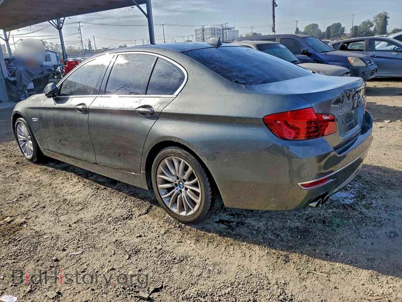 2015 BMW 5 SERIES - VIN: WBA5A5C52FD513773 - Фото 2