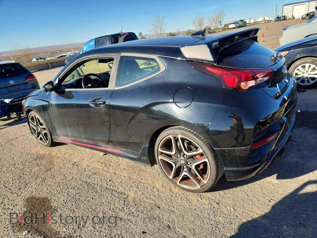 2020 HYUNDAI VELOSTER - VIN: KMHT36AH3LU005343 - Фото 2