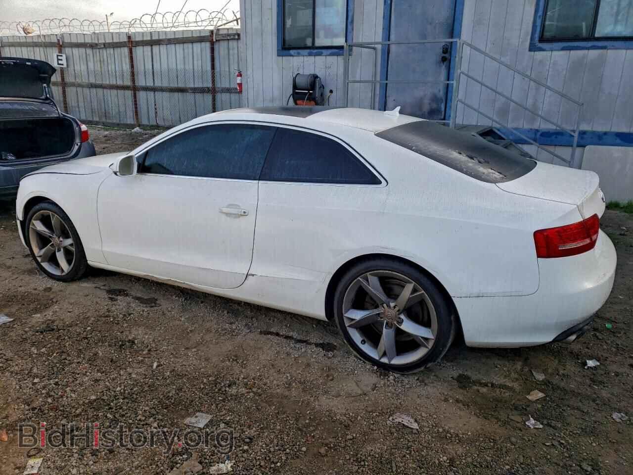 2012 AUDI A5 - VIN: WAULFAFR9CA001330 - Photo 2