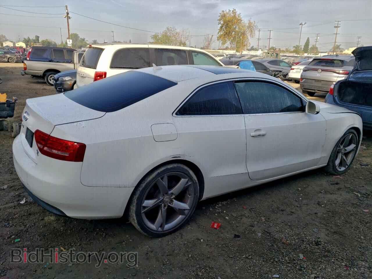 2012 AUDI A5 - VIN: WAULFAFR9CA001330 - Photo 3