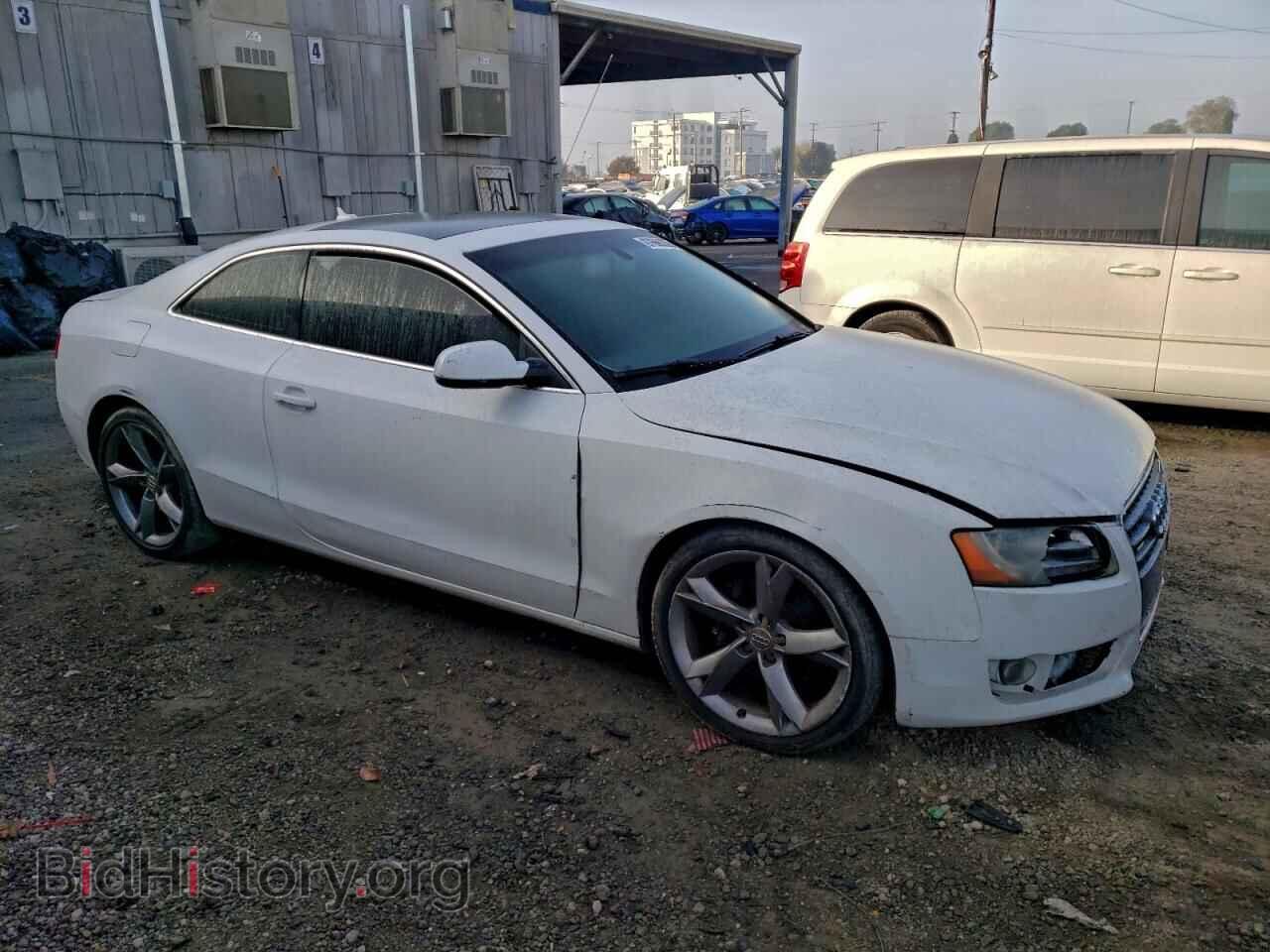2012 AUDI A5 - VIN: WAULFAFR9CA001330 - Photo 4