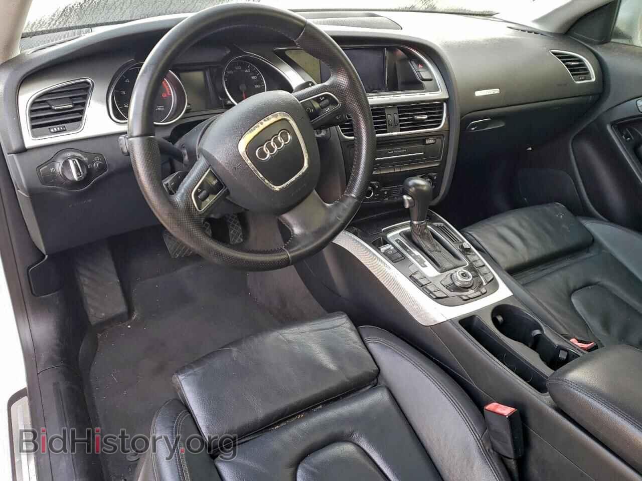 2012 AUDI A5 - VIN: WAULFAFR9CA001330 - Photo 8
