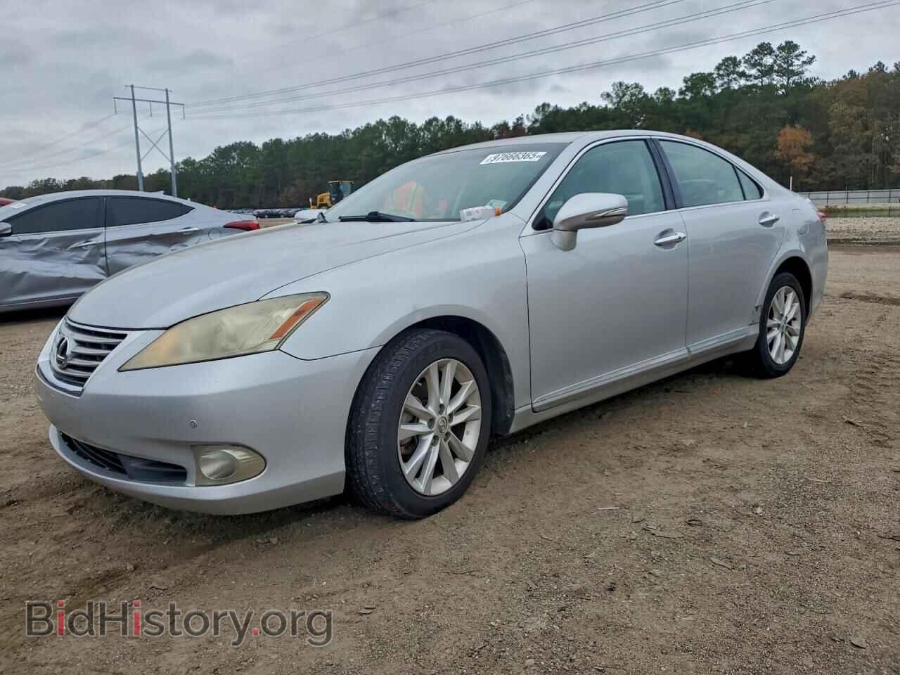 Фотография JTHBK1EG7A2343200 - LEXUS ES350 2010