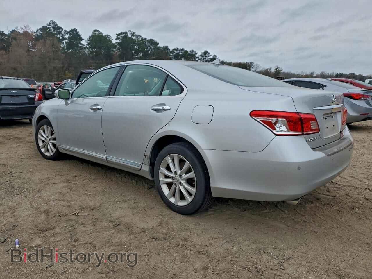 2010 LEXUS ES350 - VIN: JTHBK1EG7A2343200 - Фото 2