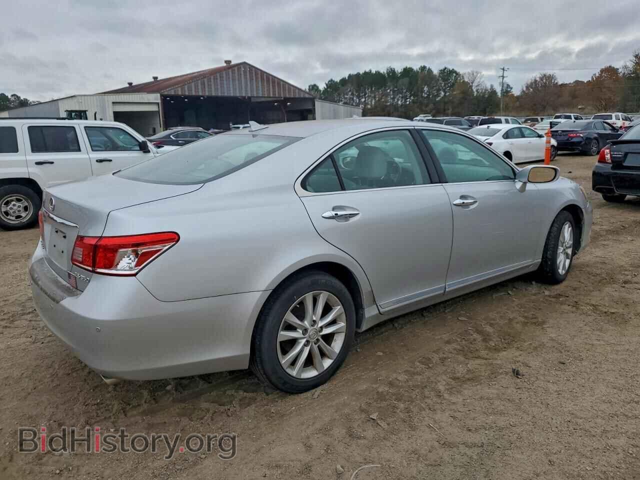 2010 LEXUS ES350 - VIN: JTHBK1EG7A2343200 - Фото 3