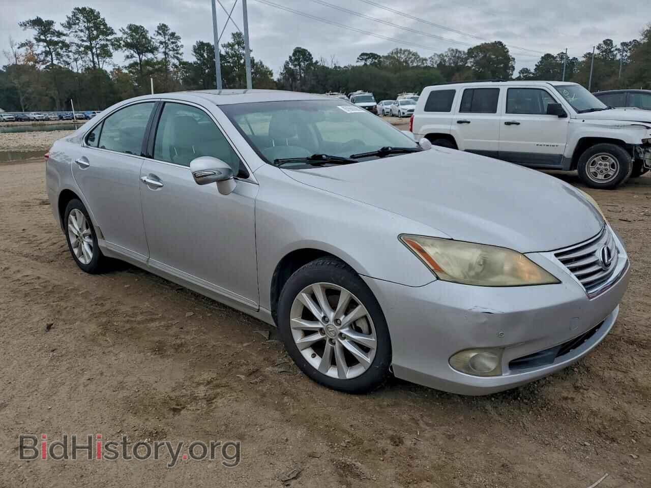 2010 LEXUS ES350 - VIN: JTHBK1EG7A2343200 - Фото 4