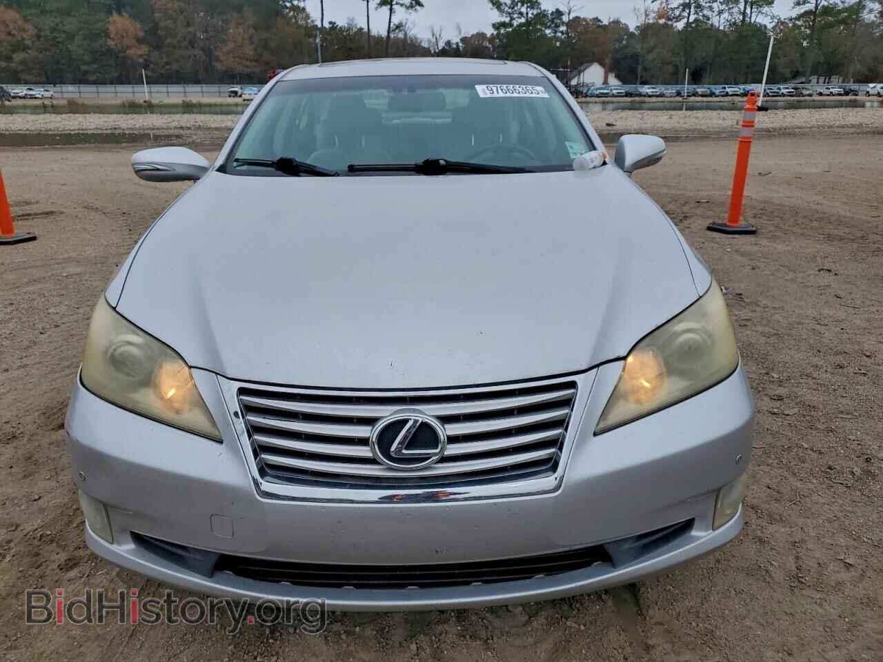 2010 LEXUS ES350 - VIN: JTHBK1EG7A2343200 - Фото 5
