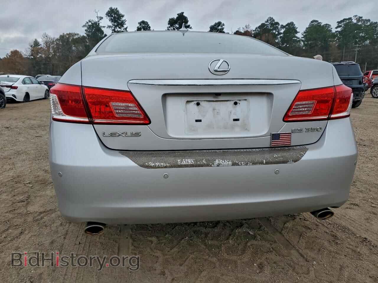 2010 LEXUS ES350 - VIN: JTHBK1EG7A2343200 - Фото 6