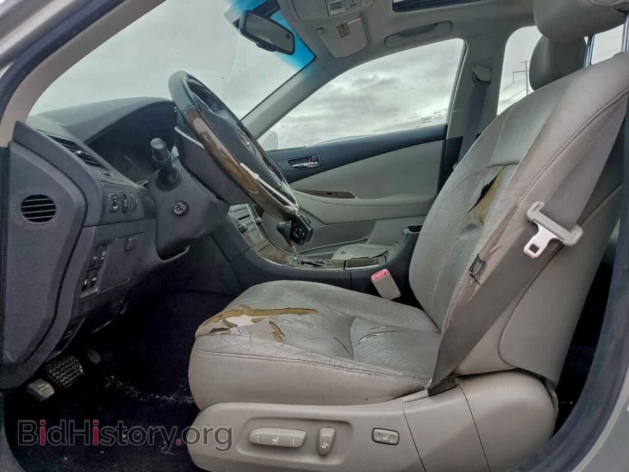 2010 LEXUS ES350 - VIN: JTHBK1EG7A2343200 - Фото 7