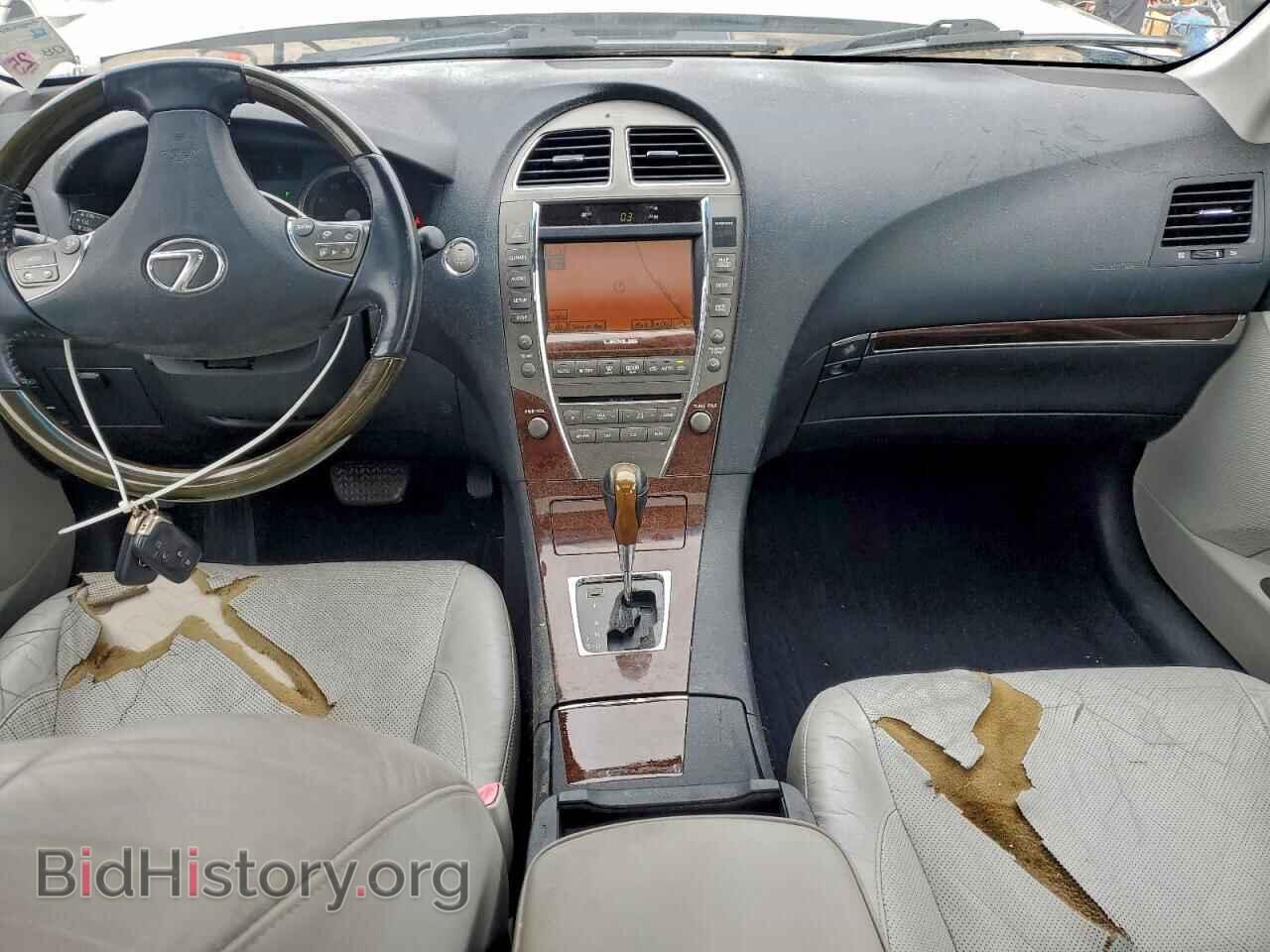2010 LEXUS ES350 - VIN: JTHBK1EG7A2343200 - Фото 8