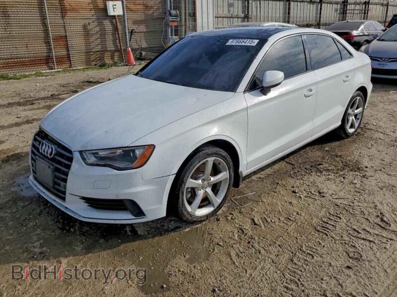 2015 Audi A3 Premium (VIN WAUBFGFF2F1113993) — photo 1 of 12, Copart, damage: minor dents/scratches