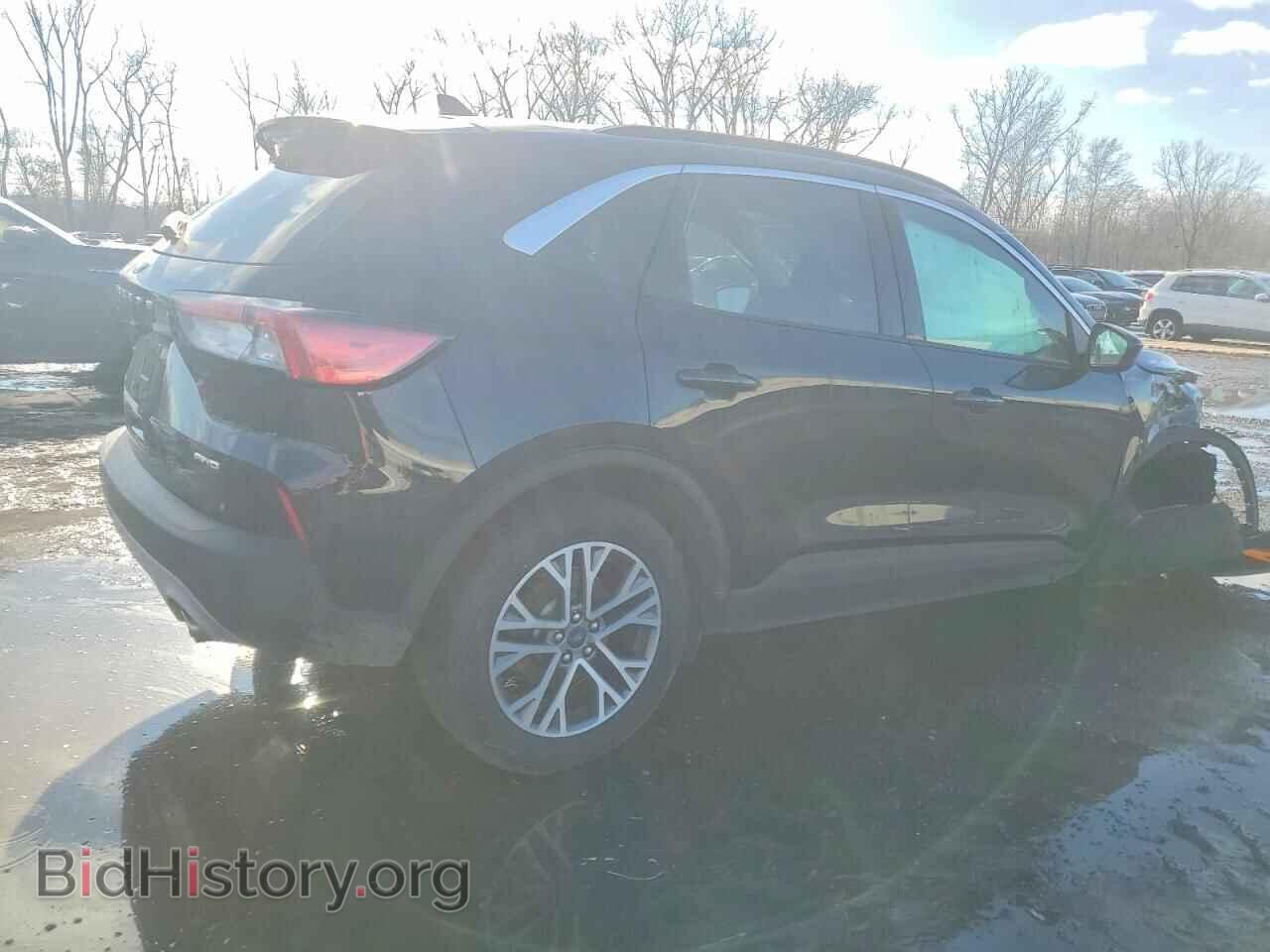 2021 FORD ESCAPE - VIN: 1FMCU9H60MUB15125 - Photo 3