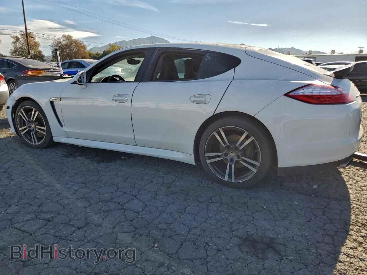 2012 PORSCHE PANAMERA - VIN: WP0AA2A78CL071376 - Фото 2