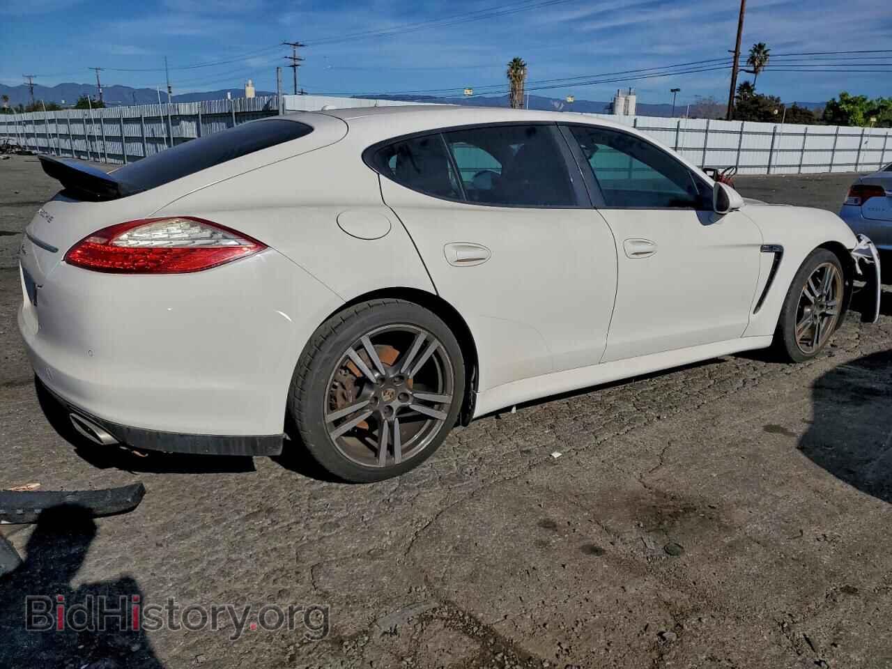 2012 PORSCHE PANAMERA - VIN: WP0AA2A78CL071376 - Фото 3