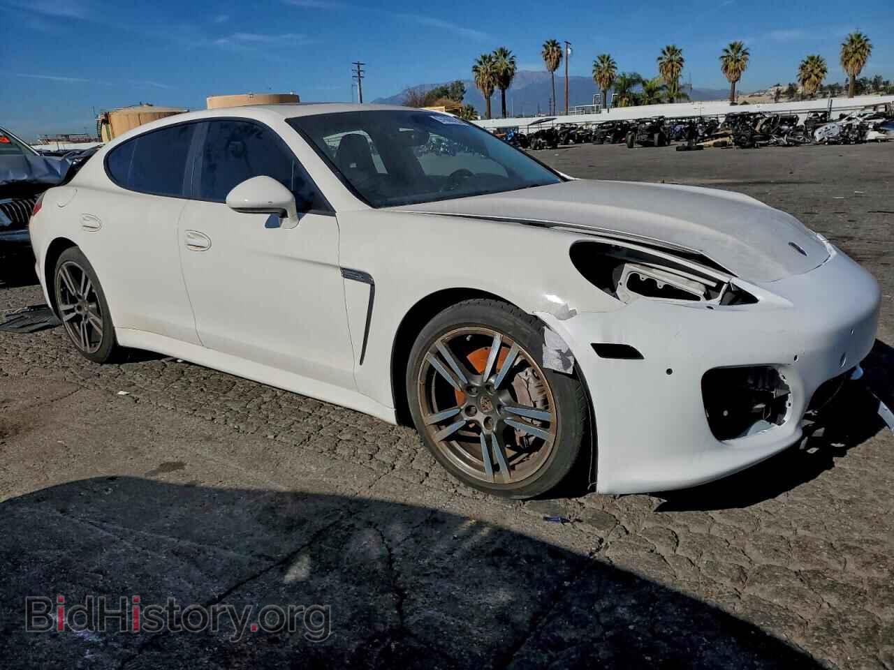 2012 PORSCHE PANAMERA - VIN: WP0AA2A78CL071376 - Фото 4