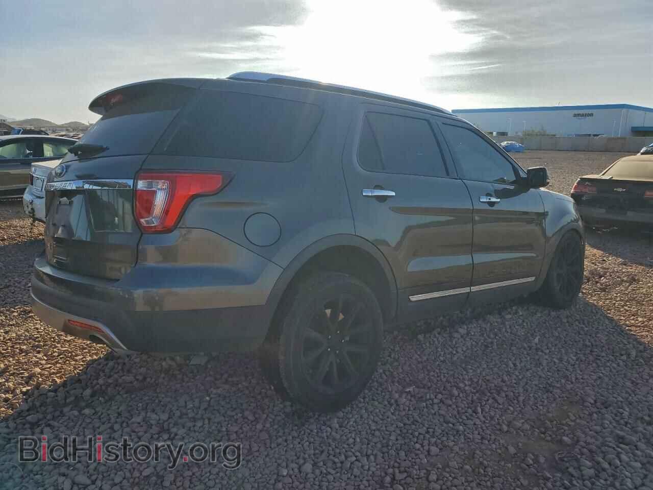 2016 FORD EXPLORER - VIN: 1FM5K7F89GGD03068 - Photo 3