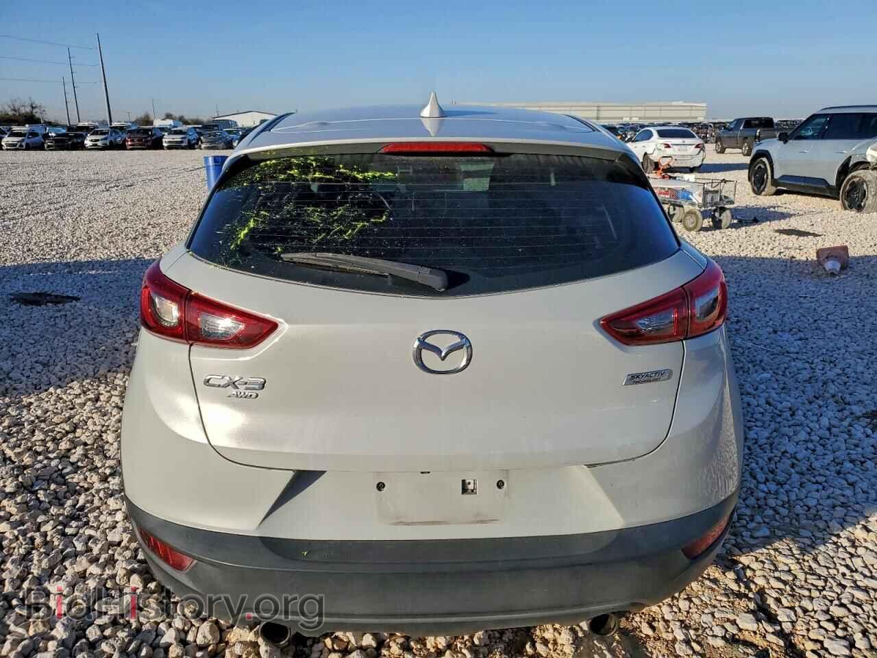 2017 MAZDA CX-3 - VIN: JM1DKFB76H0148481 - Фото 6