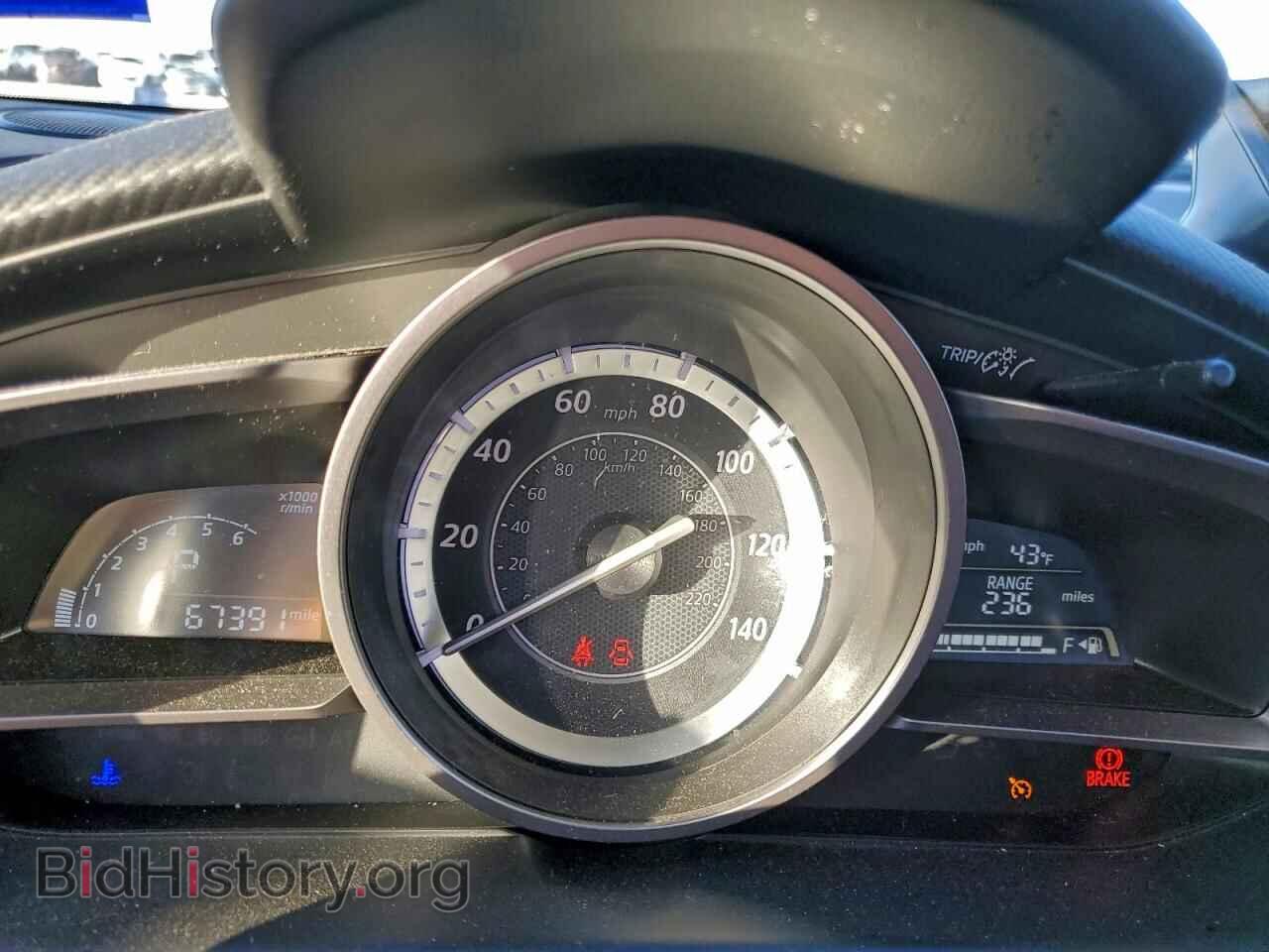 2017 MAZDA CX-3 - VIN: JM1DKFB76H0148481 - Фото 9