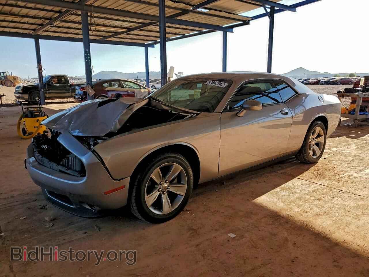 Фотография 2C3CDZAG4FH770549 - DODGE CHALLENGER 2015
