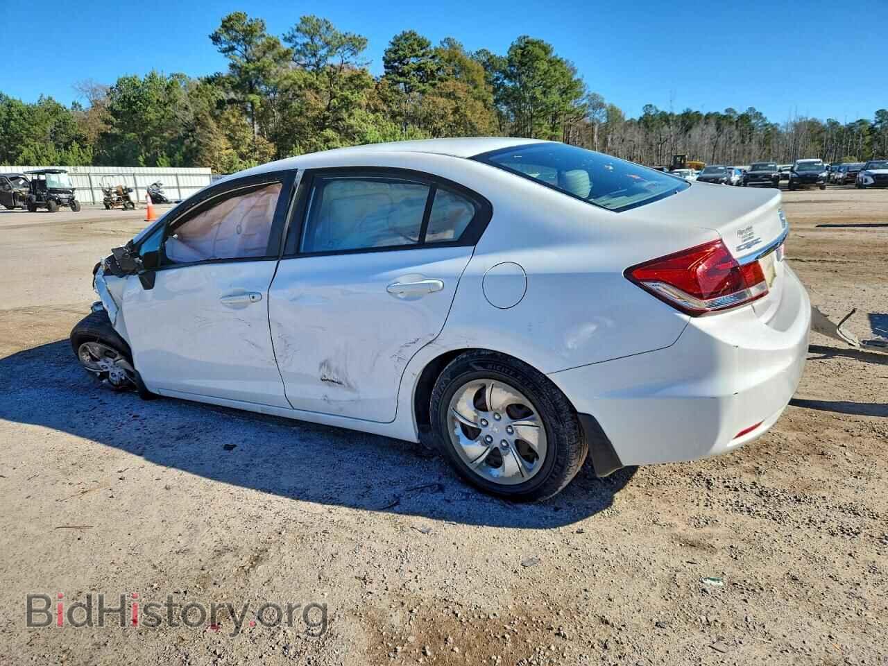 2015 HONDA CIVIC - VIN: 19XFB2F59FE006057 - Фото 2