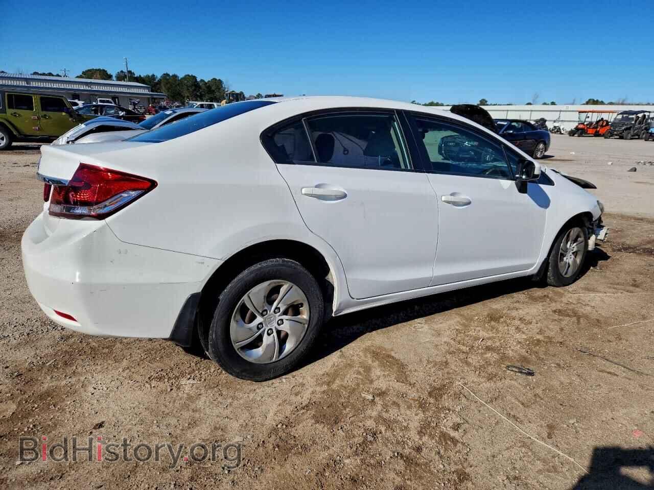 2015 HONDA CIVIC - VIN: 19XFB2F59FE006057 - Фото 3