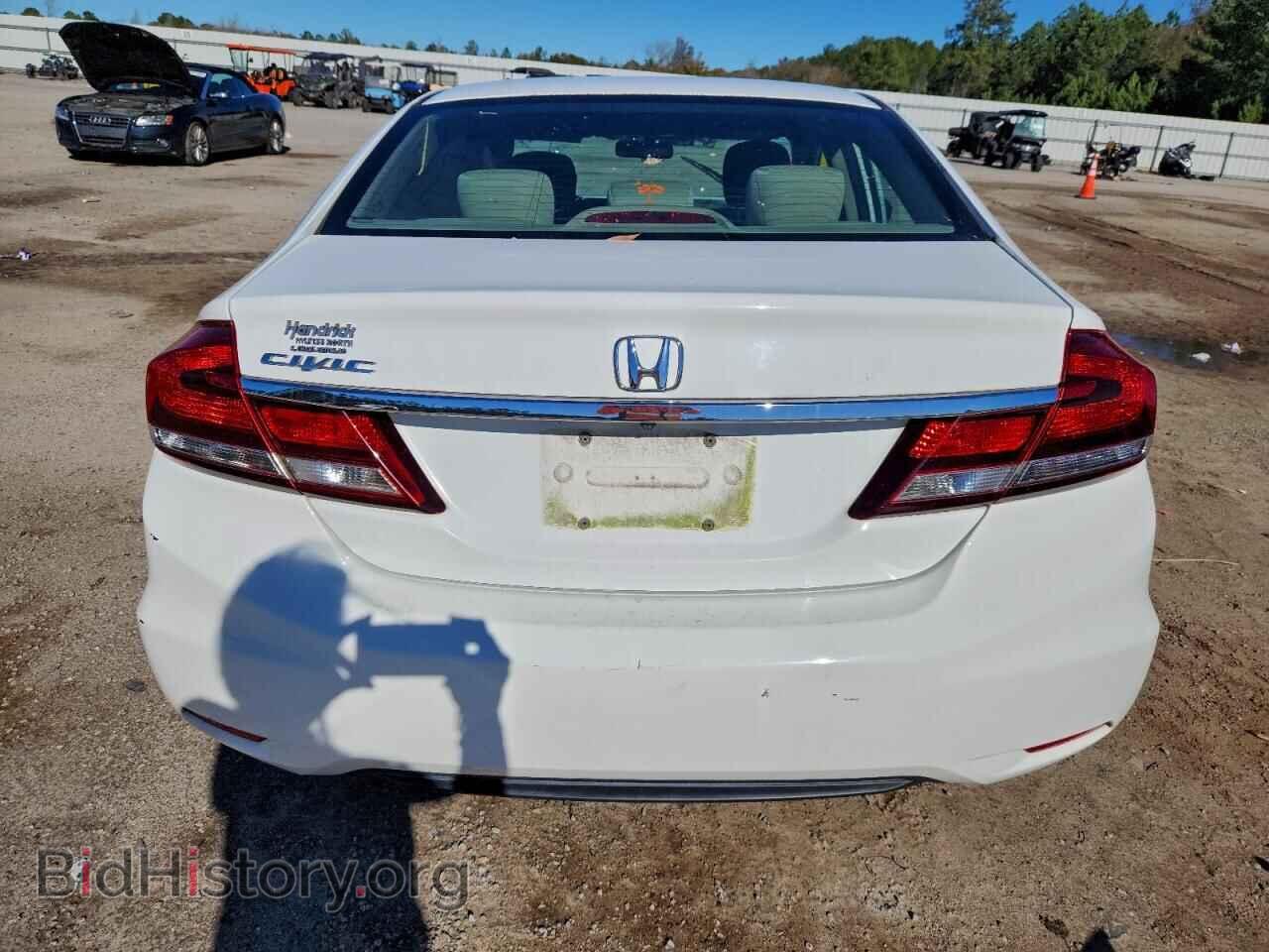2015 HONDA CIVIC - VIN: 19XFB2F59FE006057 - Фото 6
