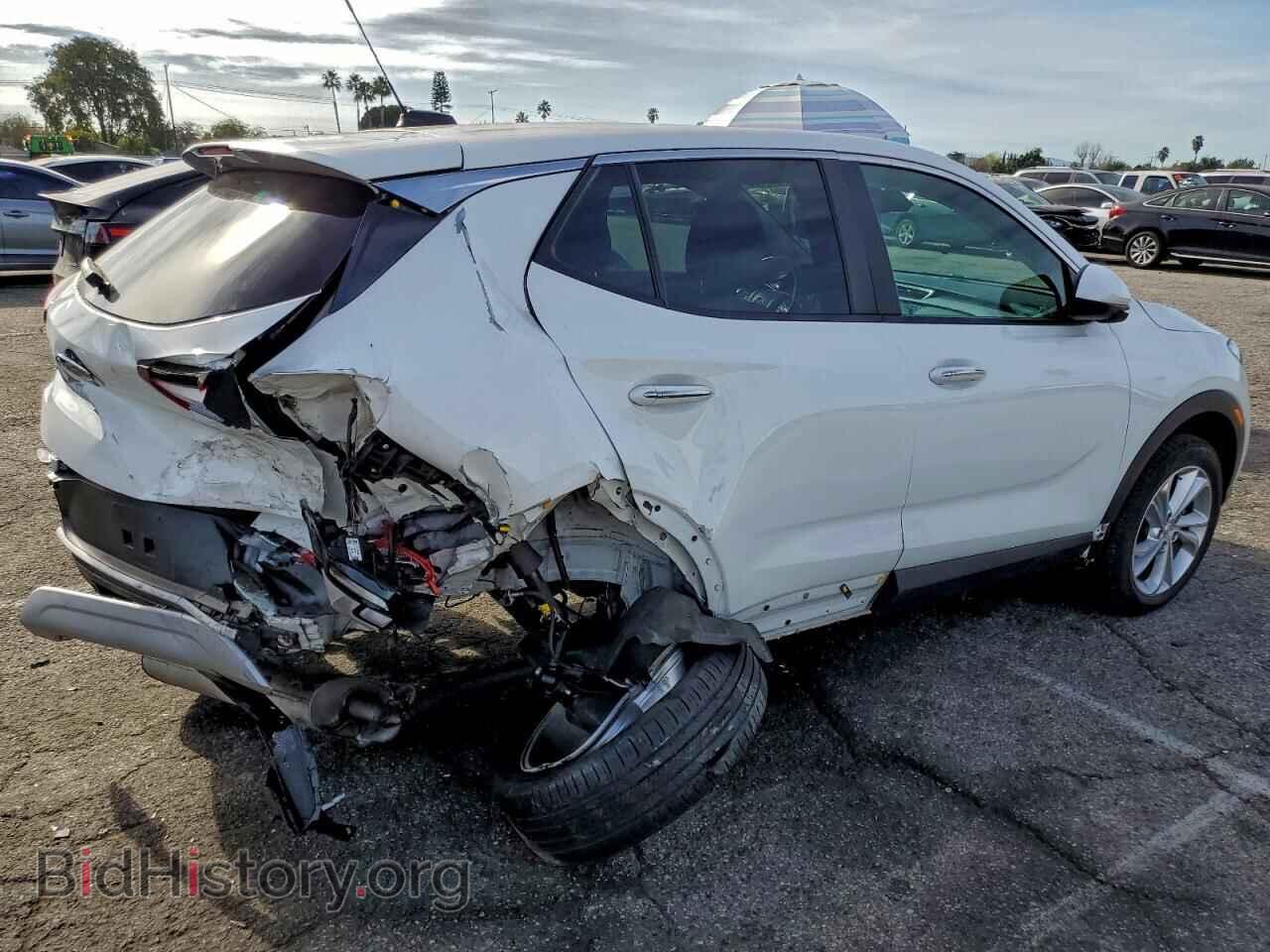 2022 BUICK ENCORE - VIN: KL4MMBS27NB104863 - Фото 3