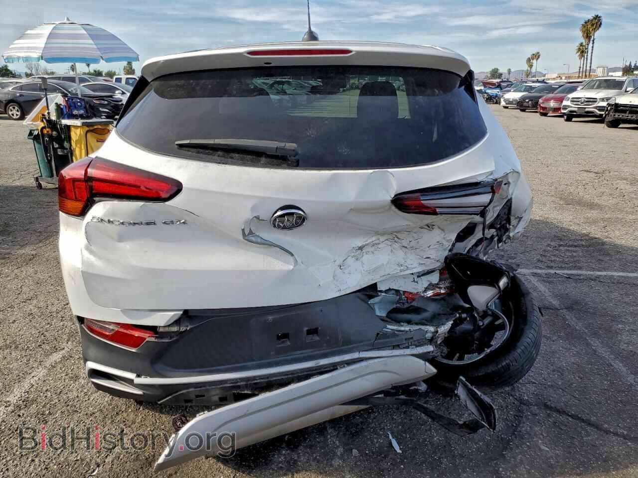 2022 BUICK ENCORE - VIN: KL4MMBS27NB104863 - Фото 6